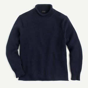 J.Crew Cotton Roll Neck Sweater (Unisex)